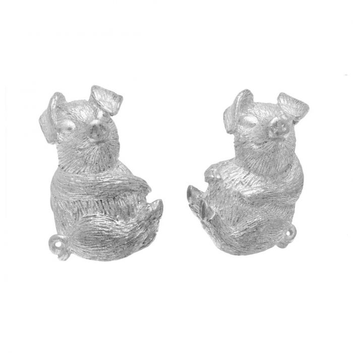 SIMON HARRISON JEWELLERY- Zodiac East Pig Cufflinks