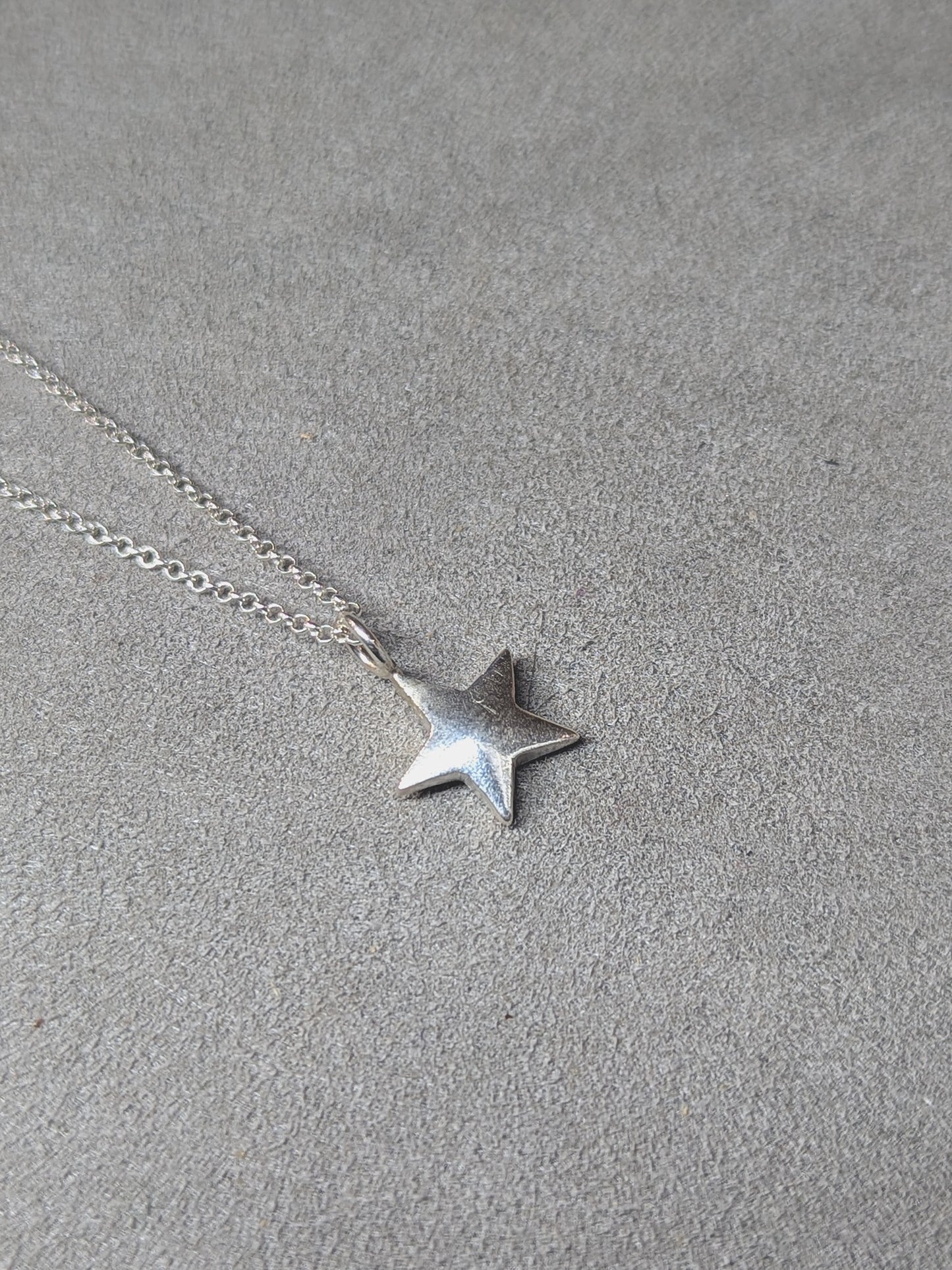 STORY AND STAR - Silver Star pendant