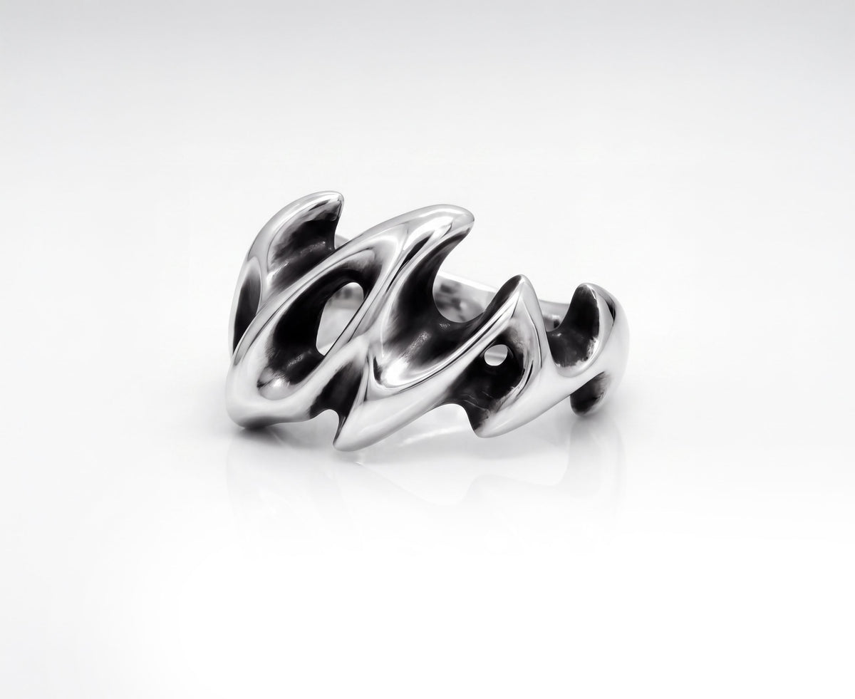CHRIS HAWKINS JEWELLERY - Flame Ring