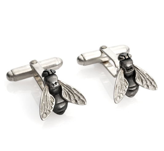 CHRIS HAWKINS JEWELLERY - Fly Cufflinks