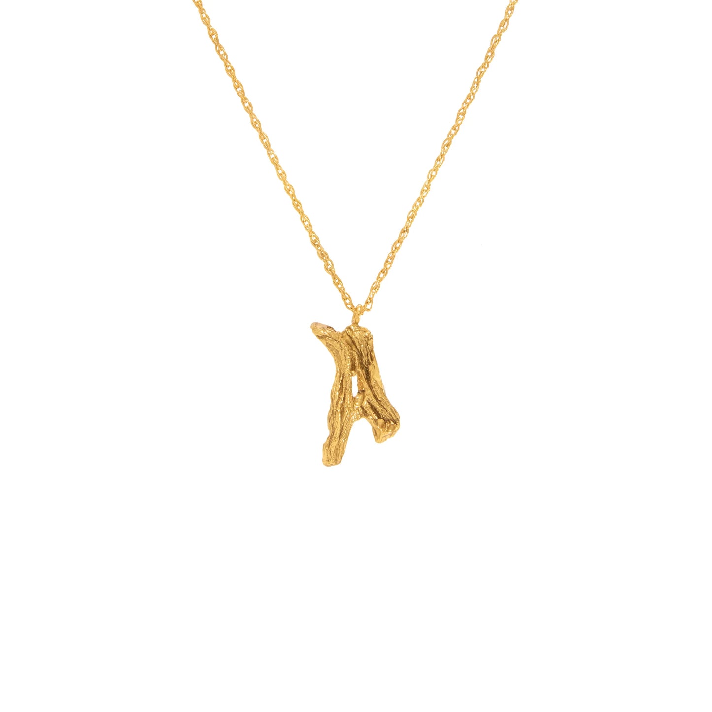 LOVENESS LEE - A Alphabet Necklace