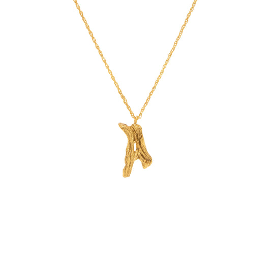 LOVENESS LEE - A Alphabet Necklace