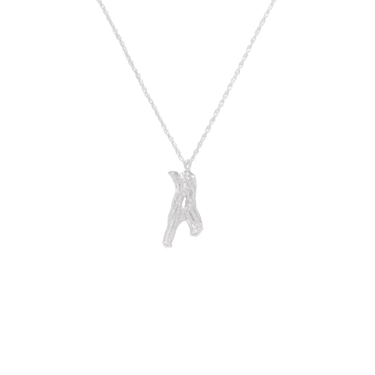 LOVENESS LEE - A Alphabet Argenti Necklace