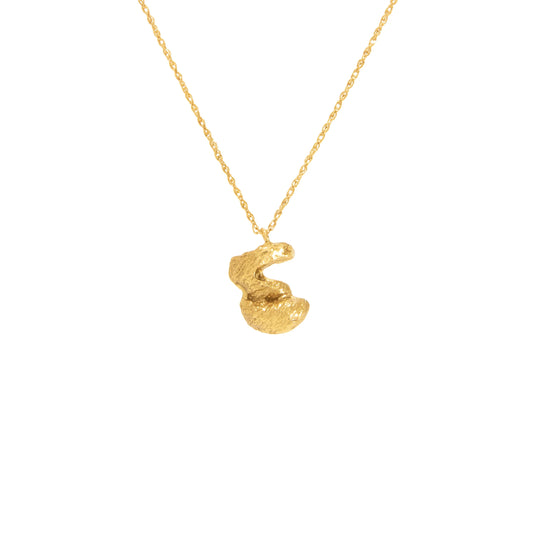 LOVENESS LEE - E Alphabet Necklace