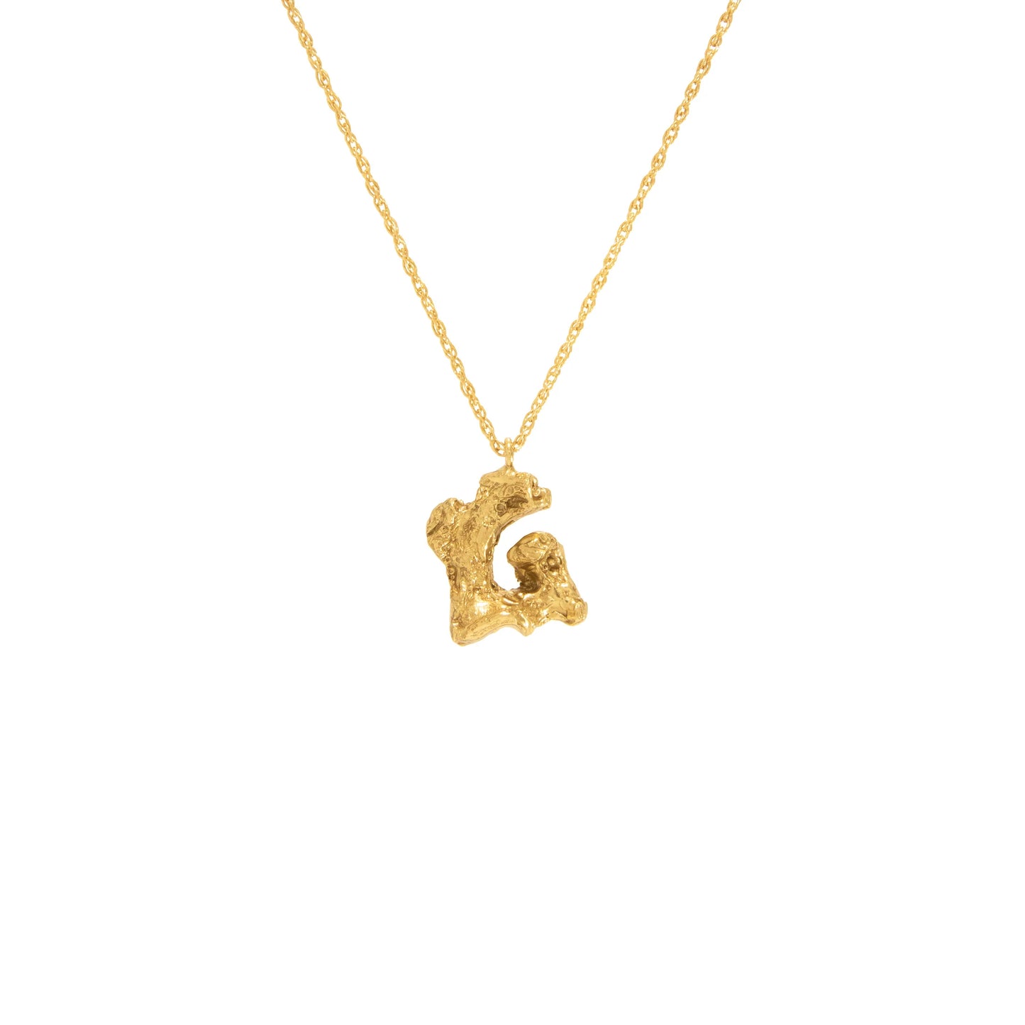 LOVENESS LEE - G Alphabet Necklace