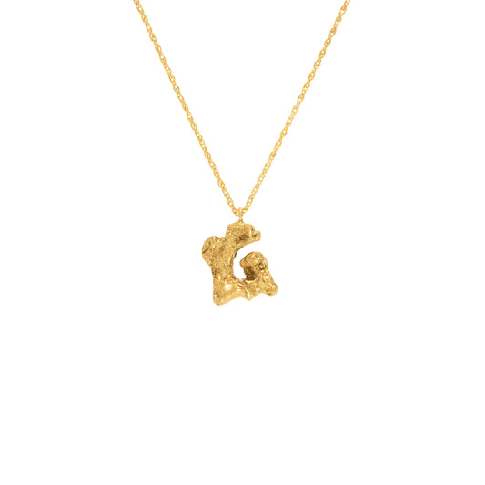 LOVENESS LEE - G Alphabet Necklace