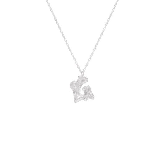 LOVENESS LEE - G Alphabet Argenti Necklace