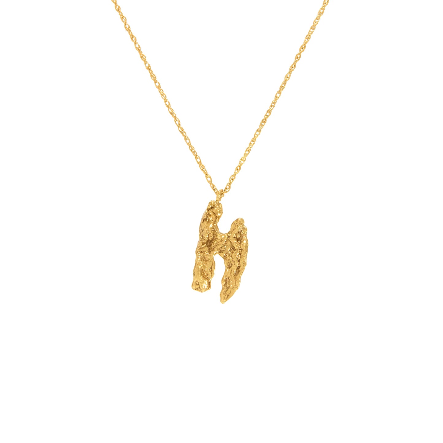 LOVENESS LEE - H Alphabet Necklace