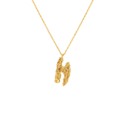 LOVENESS LEE - H Alphabet Necklace
