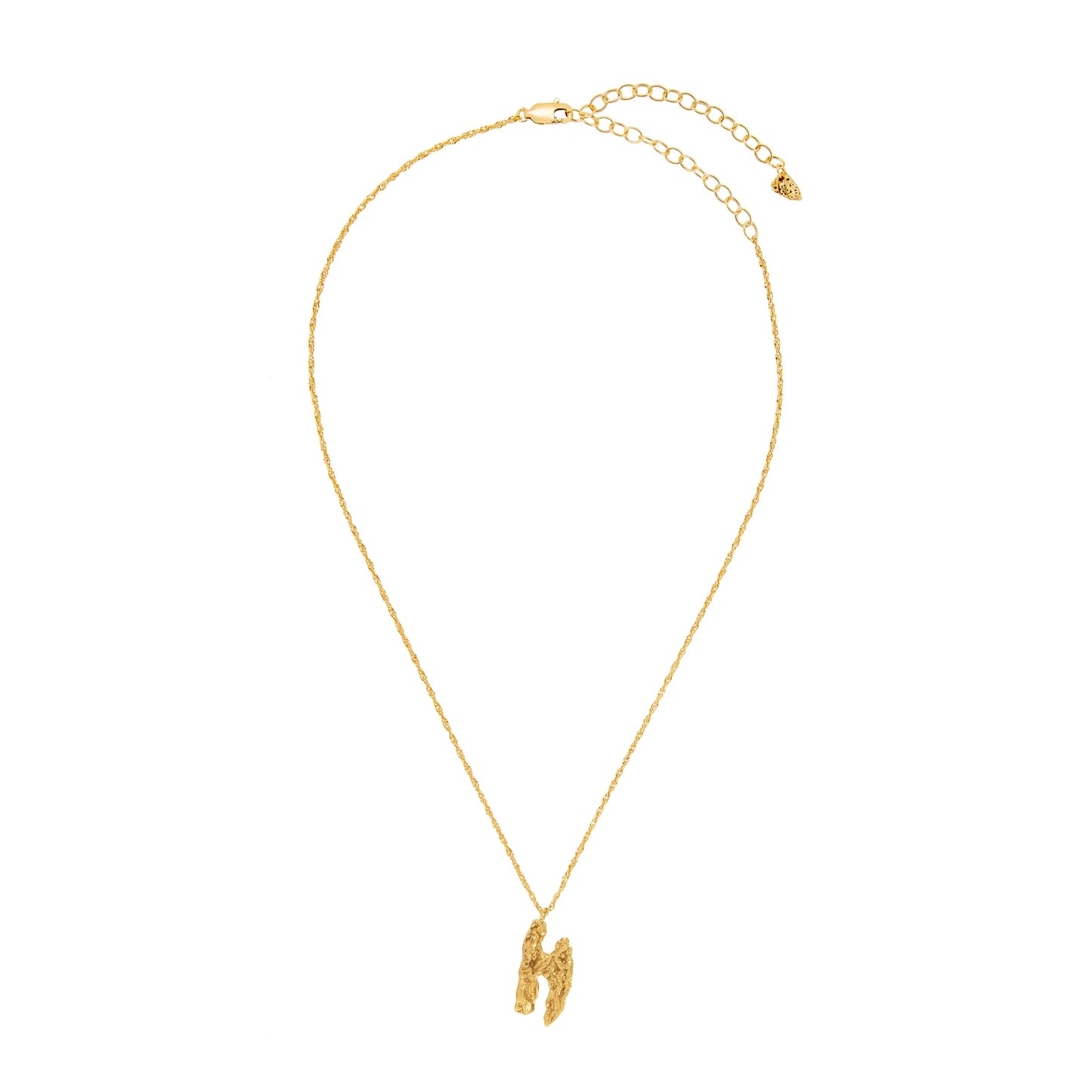 LOVENESS LEE - H Alphabet Necklace