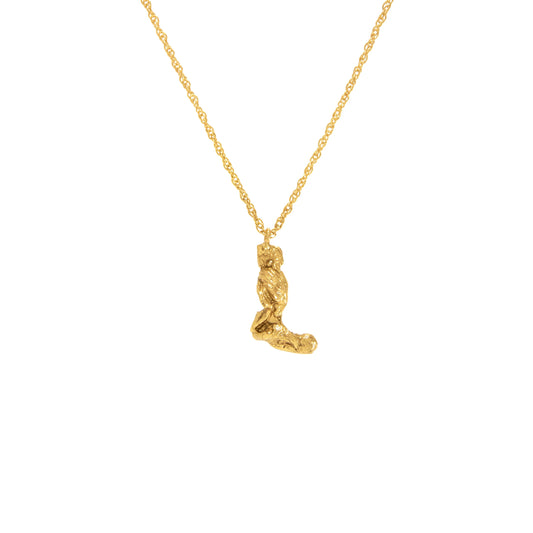 LOVENESS LEE - L Alphabet Necklace