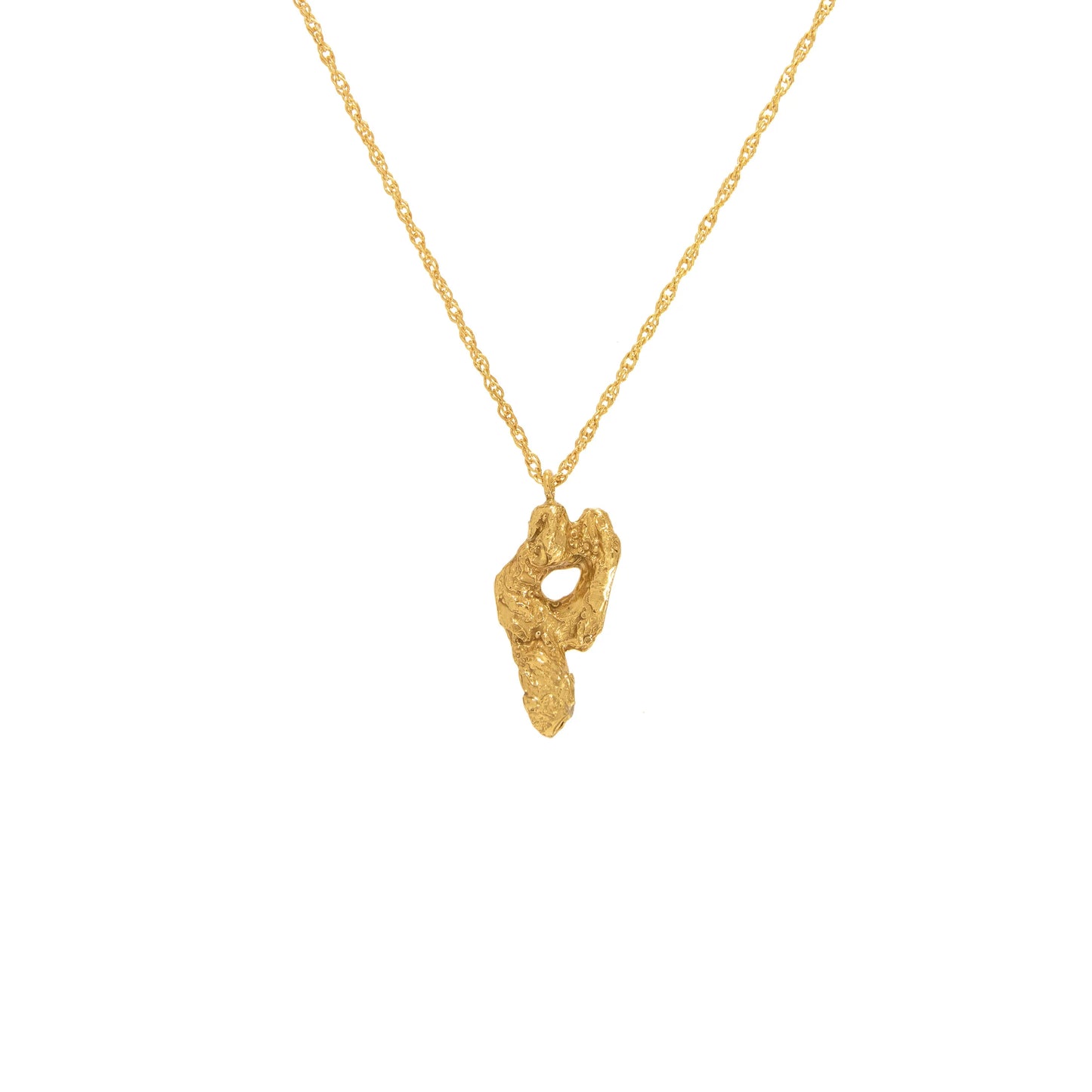 LOVENESS LEE - P Alphabet Necklace