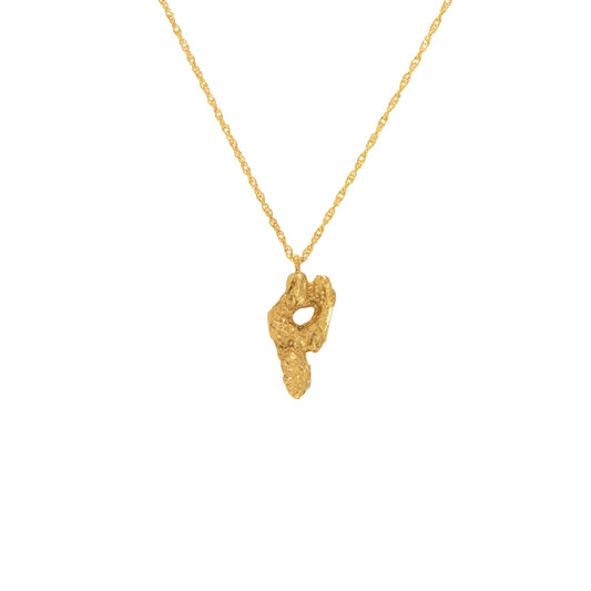 LOVENESS LEE - P Alphabet Necklace