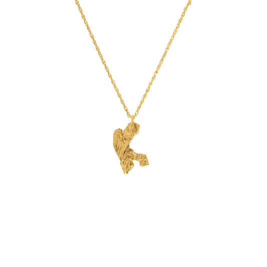 LOVENESS LEE - K Alphabet Necklace