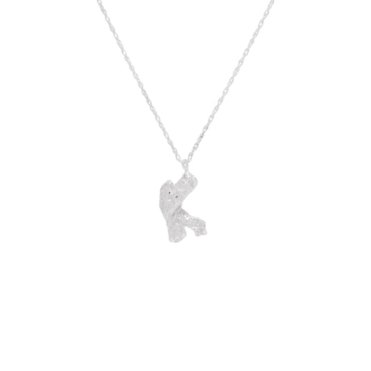 LOVENESS LEE - K Alphabet Argenti Necklace