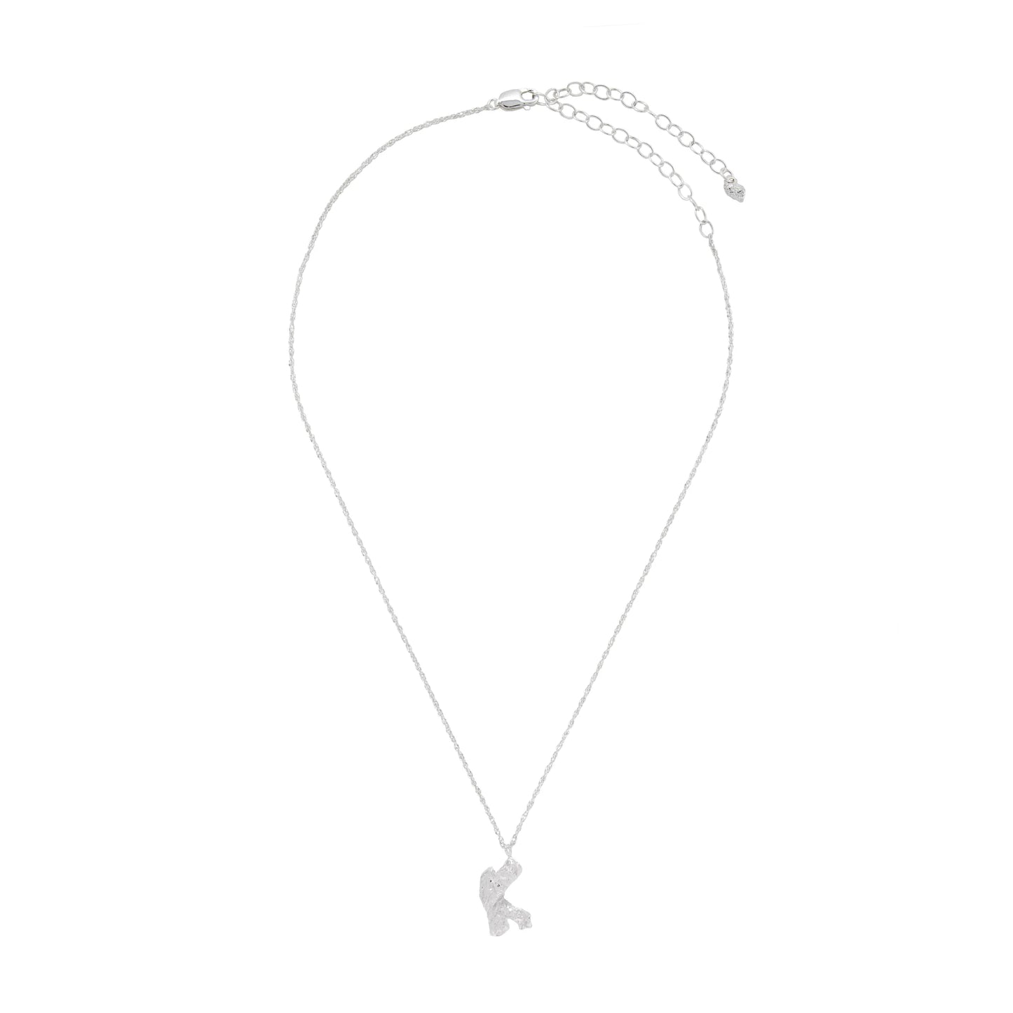 LOVENESS LEE - K Alphabet Argenti Necklace