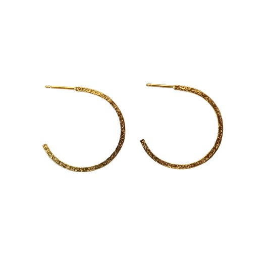 LUCY THOMPSON - BAR Thin Hoops, small