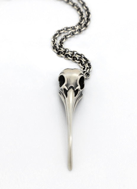 CHRIS HAWKINS JEWELLERY - Ibis Skull Necklace
