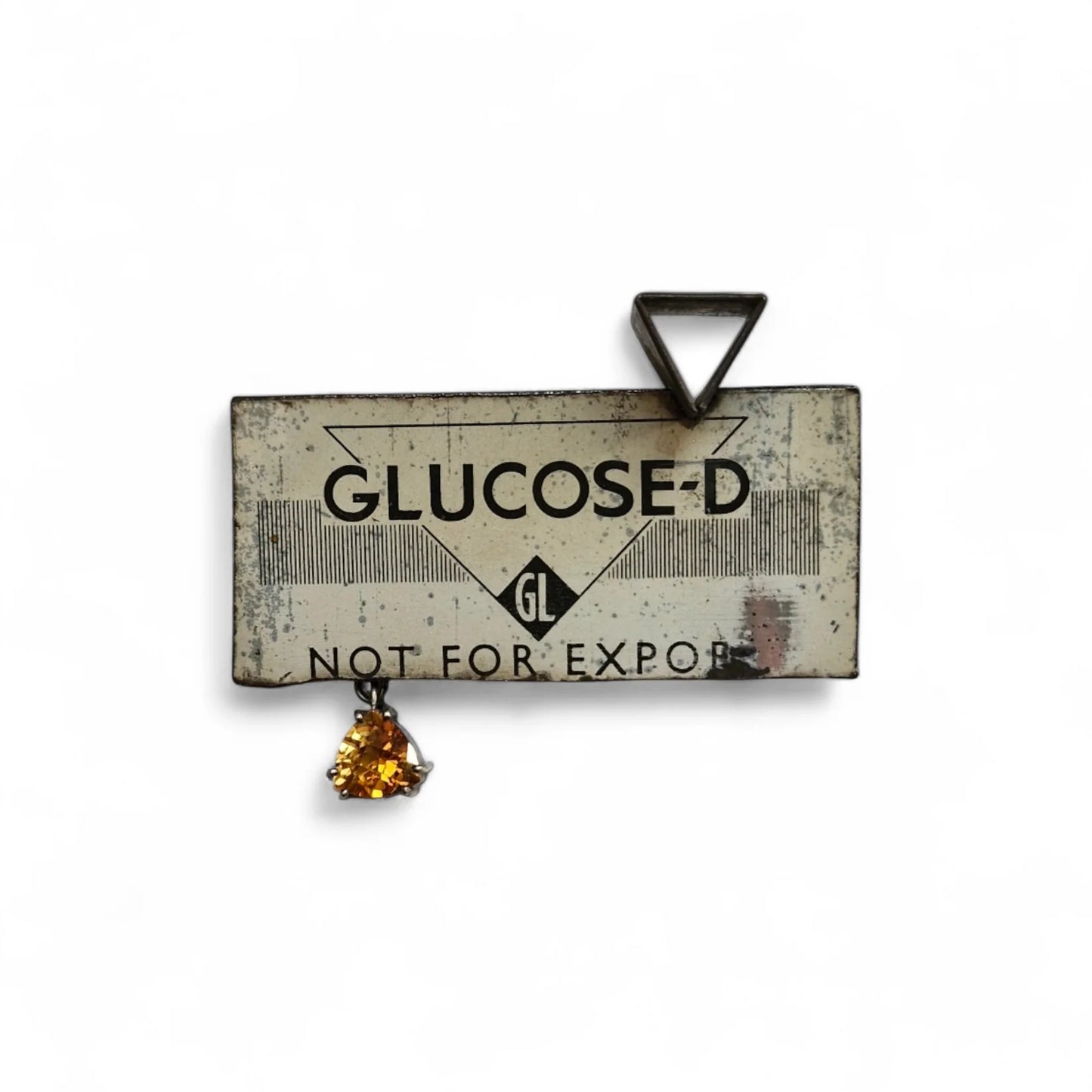 JO POND - Glucose Brooch