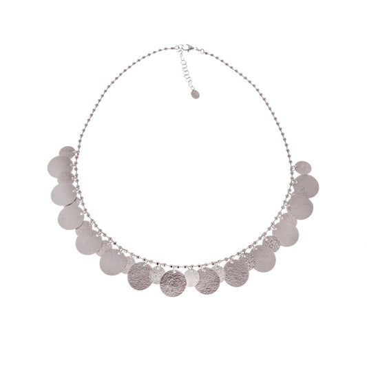 LUCY THOMPSON JEWELLERY - Roma Necklace 3/4 Silver