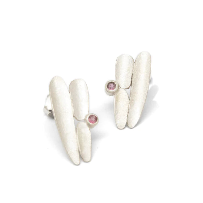 KOKKINO - Lustre Pink Tourmaline Earrings
