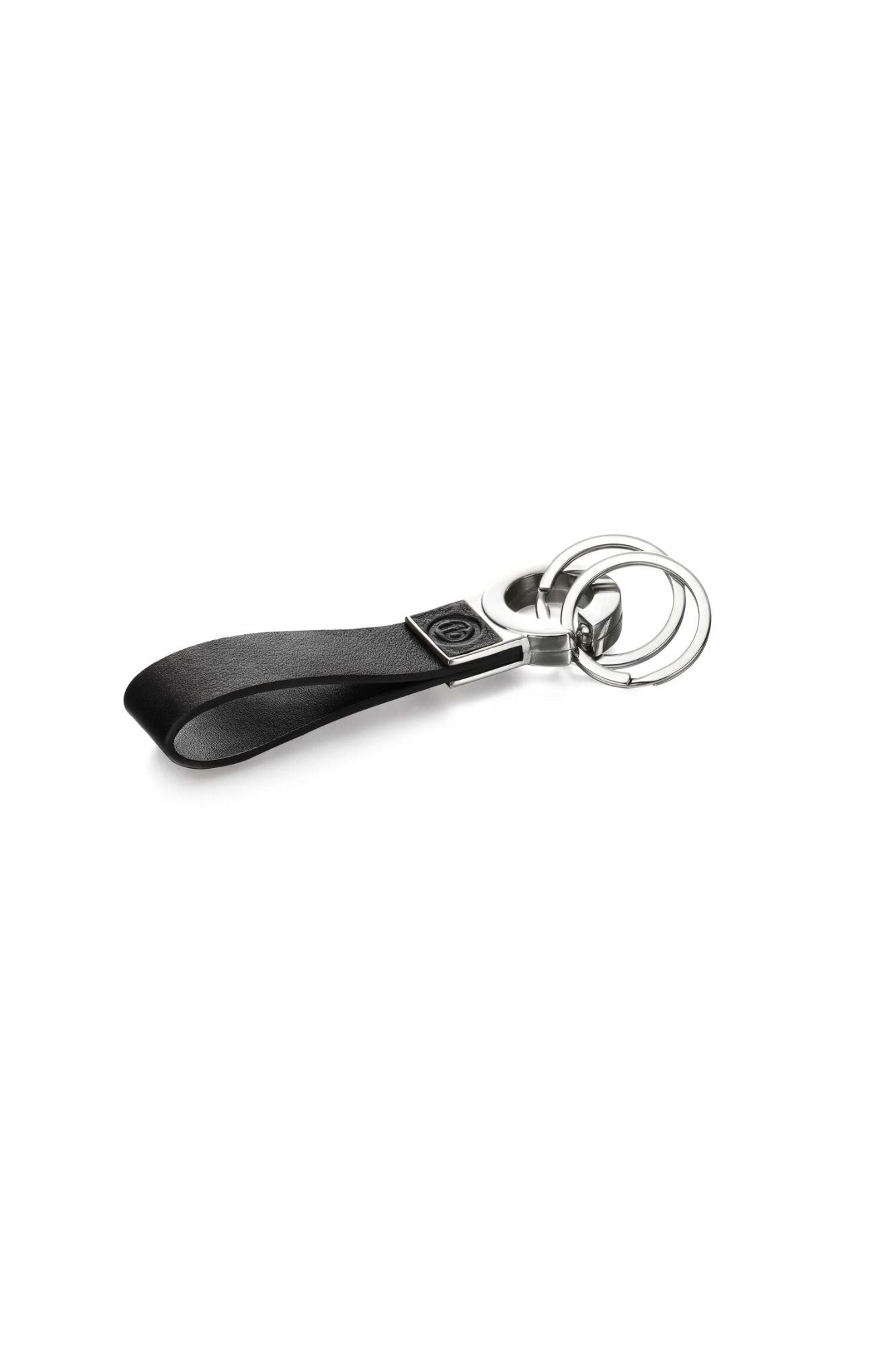 FRED BENNETT -  Stainless steal leather key leather