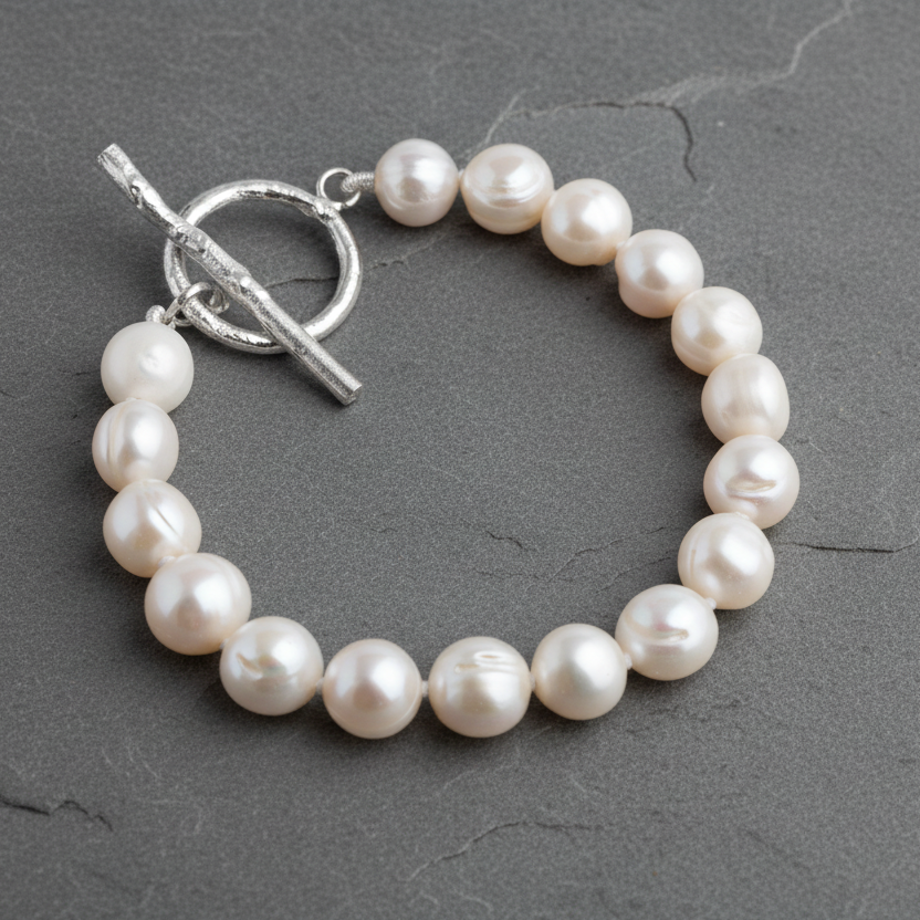 ANNE MORGAN -  Pearl Bracelet