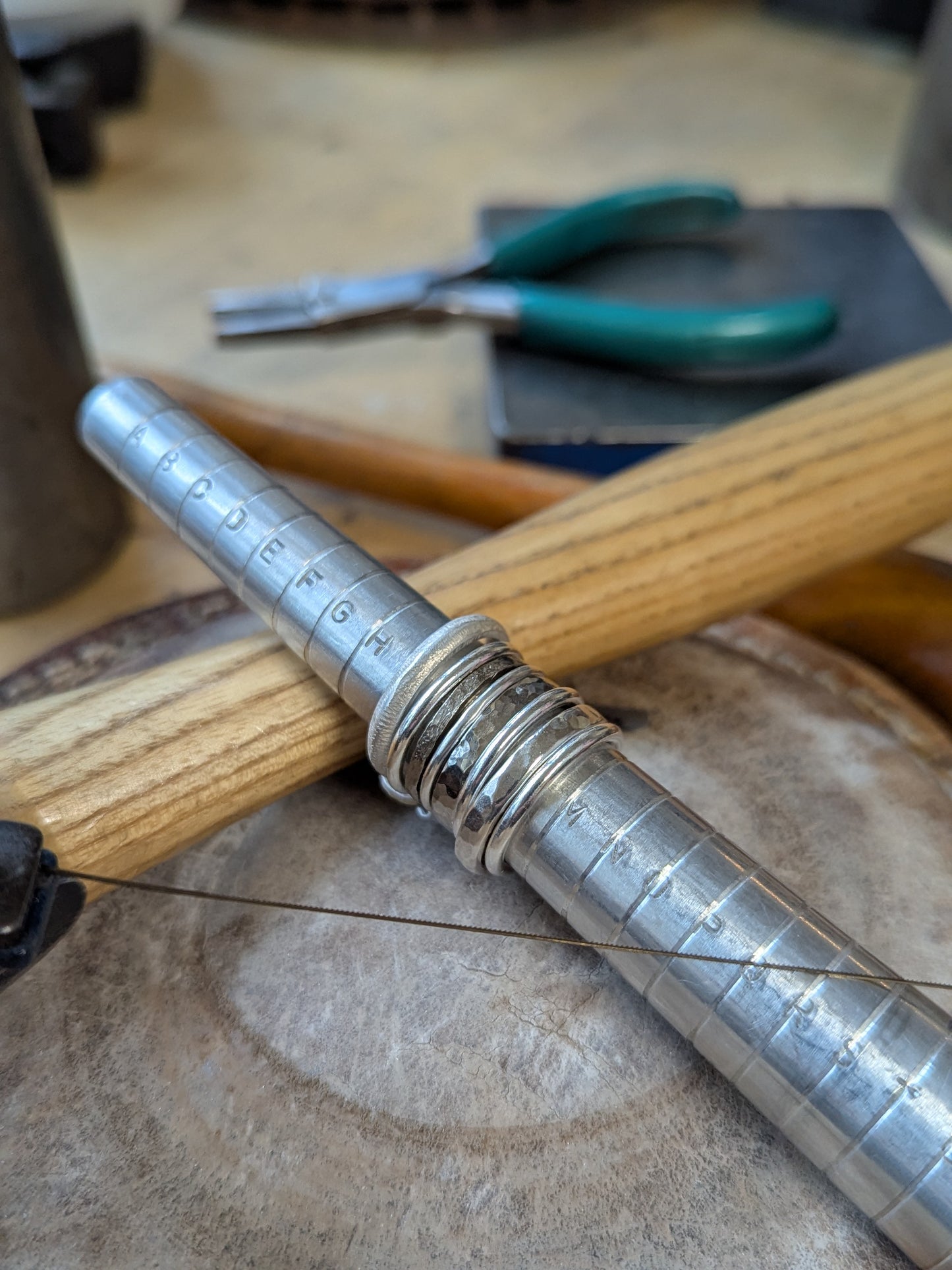 Stacking Ring Workshop