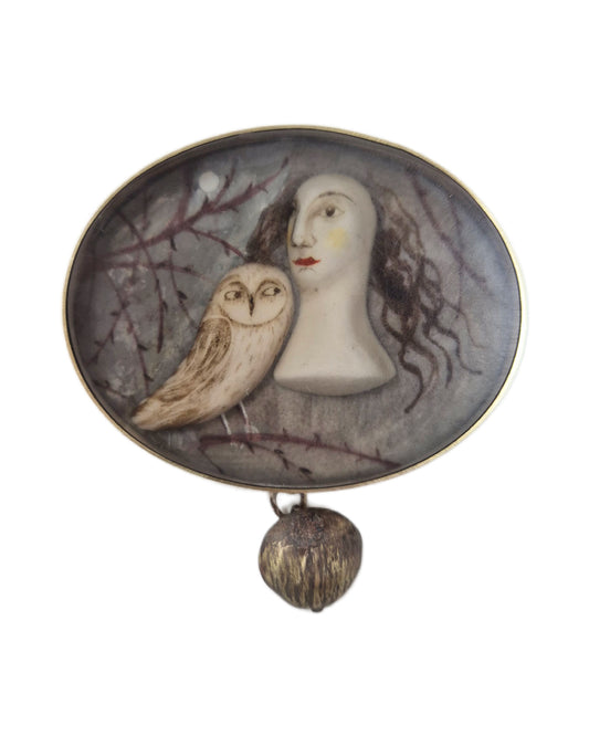 RACHEL LARKINS - Secret Brooch