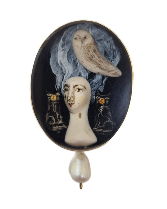 RACHEL LARKINS - Sybil Brooch