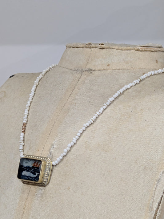 RACHEL LARKINS - Sea necklace
