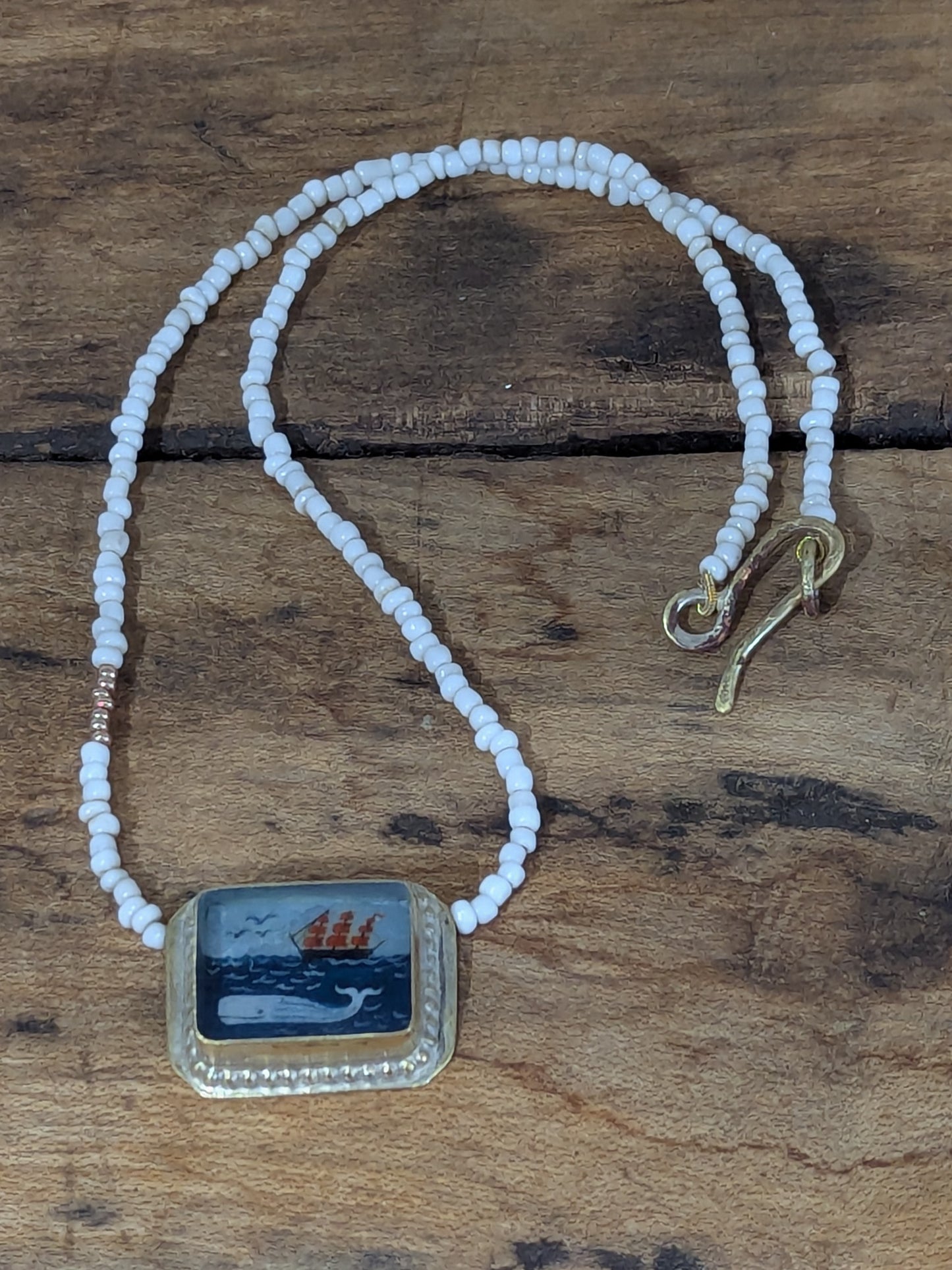 RACHEL LARKINS - Sea necklace