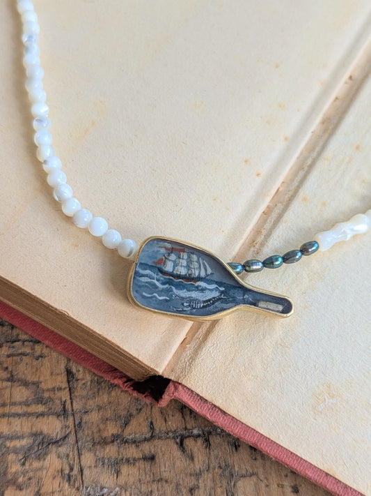 RACHEL LARKINS - Bottle Necklace