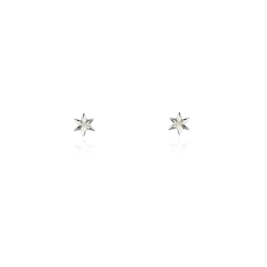 MOMOCREATURA - Micro star studs silver