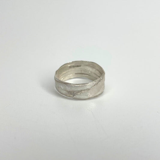 SHIMARA CARLOW - Silver Wrap Ring