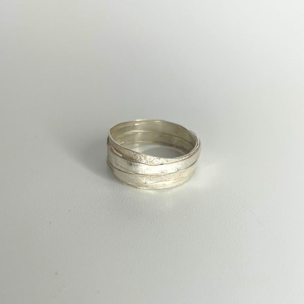 SHIMARA CARLOW -Sterling Silver Wrap Ring