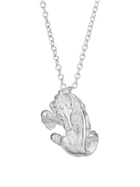 SIMON HARRISON JEWELLERY - Horse Pendant Sterling Silver