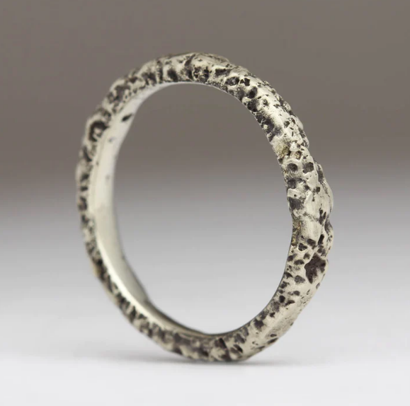 JUSTIN DUANCE - Silver Ring Abethaw Sand