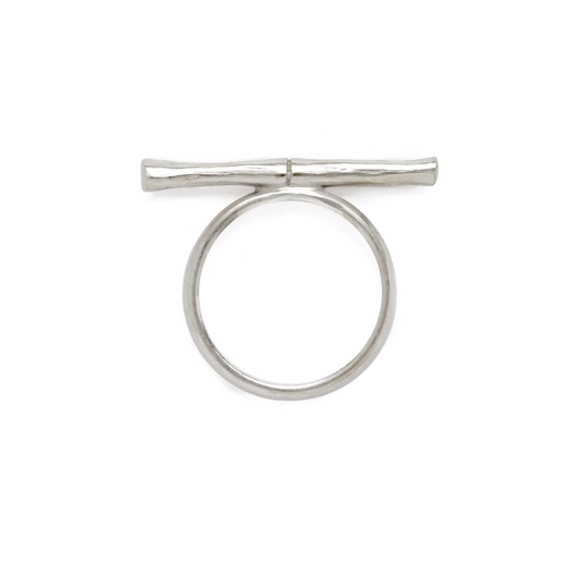 ROSITA BONITA   Bam Boo Cane Ring silver