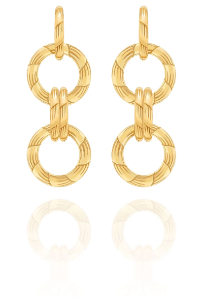 SAMANTHA SIU - Eternity Earrings