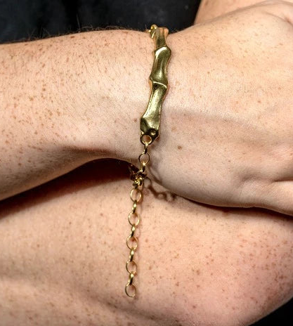 DUXFORD STUDIOS - Mihi 18 Carat Gold Vermeil Bracelet