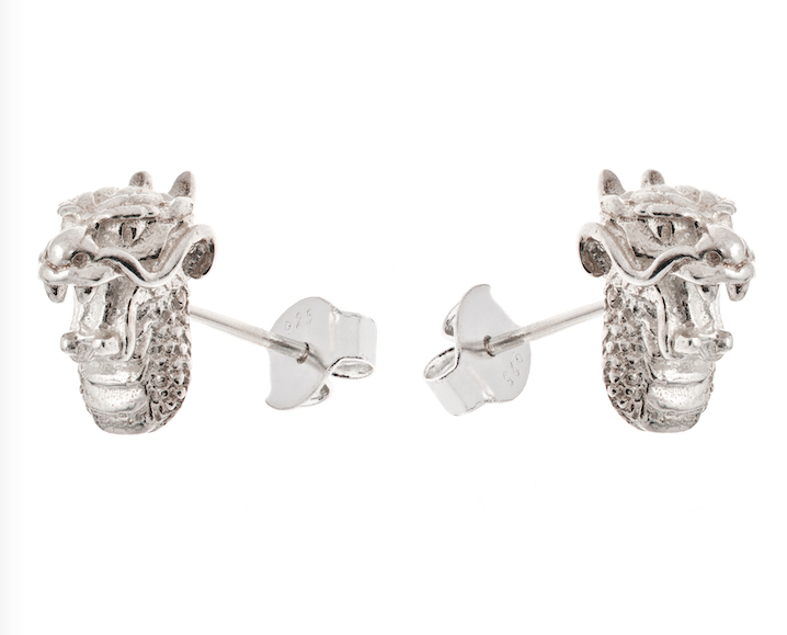 SIMON HARRISON JEWELLERY - Chinese Zodiac Dragon Earring