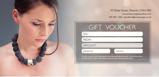 ANNE MORGAN Gift Voucher £50