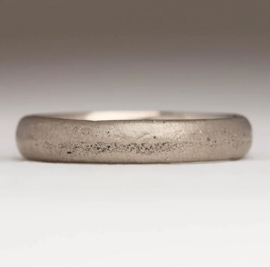 JUSTIN DUANCE - Sandcast Comfort Ring