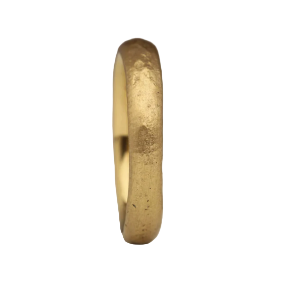 JUSTIN DUANCE - Sandcast Comfort Ring