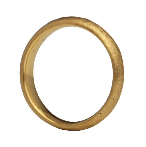 JUSTIN DUANCE - Sandcast Comfort Ring