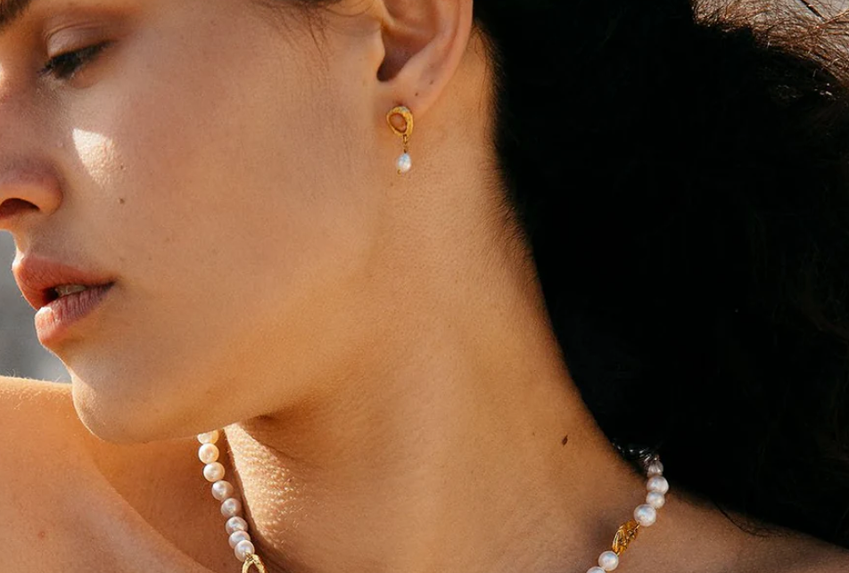 LOVENESS LEE - Dio Aurum Earrings