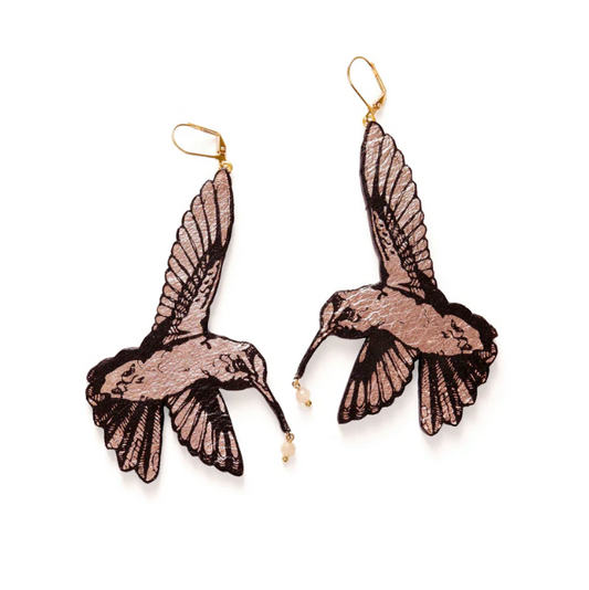 ROSITA BONITA - Humming Bird Earrings