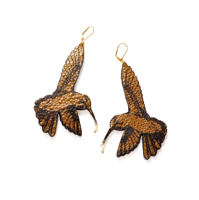 ROSITA BONITA - Humming Bird Earrings
