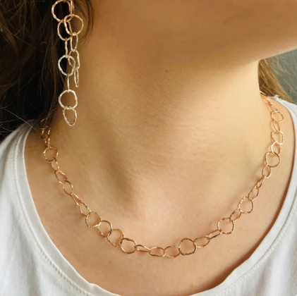 BEA JARENO - Afiok Necklace, 24ct Gold Vermeil